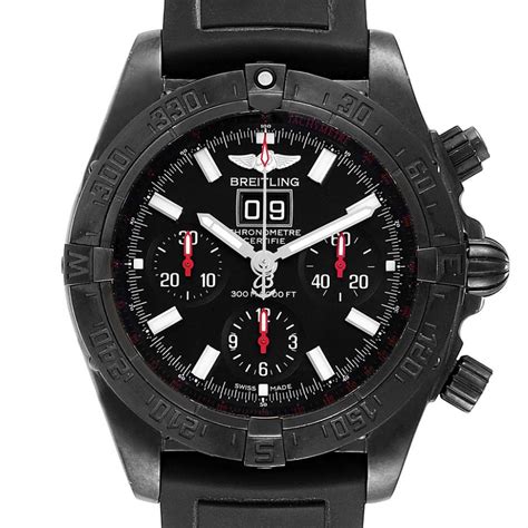 breitling blackbird blacksteel limited edition price|breitling chronomat blackbird a44359 watch.